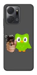 Чехол itsPrint Duolingo meme для Huawei Honor X7a