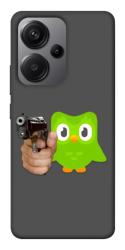 Чехол itsPrint Duolingo meme для Xiaomi Redmi Note 13 Pro+