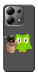 Чехол itsPrint Duolingo meme для Xiaomi Redmi Note 13 4G
