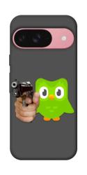 Чехол itsPrint Duolingo meme для Google Pixel 9
