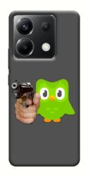 Чехол itsPrint Duolingo meme для Xiaomi Poco X6