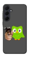 Чехол itsPrint Duolingo meme для Samsung Galaxy A35
