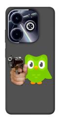 Чехол itsPrint Duolingo meme для Infinix Hot 40i