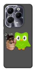 Чехол itsPrint Duolingo meme для Infinix Hot 40