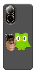 Чехол itsPrint Duolingo meme для Realme C67 4G