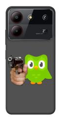 Чехол itsPrint Duolingo meme для ZTE Blade A54 4G