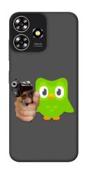 Чехол itsPrint Duolingo meme для ZTE Blade A73 4G