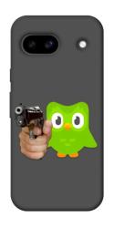 Чехол itsPrint Duolingo meme для Google Pixel 8a