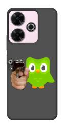 Чехол itsPrint Duolingo meme для Xiaomi Redmi 13 4G / Poco M6 4G