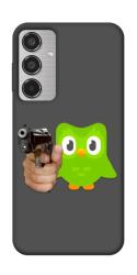 Чехол itsPrint Duolingo meme для Samsung Galaxy M35 5G