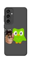 Чехол itsPrint Duolingo meme для Samsung Galaxy S24 FE
