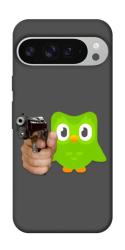 Чехол itsPrint Duolingo meme для Google Pixel 9 Pro XL