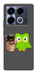 Чехол itsPrint Duolingo meme для Infinix Note 40 4G