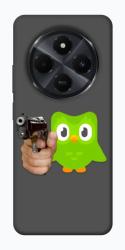 Чехол itsPrint Duolingo meme для Xiaomi Redmi 14C / Poco C75