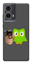 Чехол itsPrint Duolingo meme для Motorola Moto G85