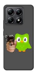 Чехол itsPrint Duolingo meme для Xiaomi 14T
