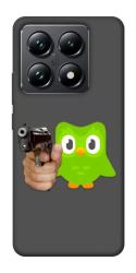 Чехол itsPrint Duolingo meme для Xiaomi 14T Pro