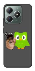 Чехол itsPrint Duolingo meme для Realme C61 4G