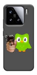 Чехол itsPrint Duolingo meme для Xiaomi 15