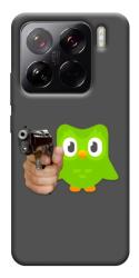 Чехол itsPrint Duolingo meme для Xiaomi 15 Pro