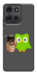 Чехол itsPrint Duolingo meme для Motorola Moto G75 5G
