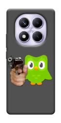 Чехол itsPrint Duolingo meme для Xiaomi Poco X7