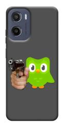 Чехол itsPrint Duolingo meme для Motorola Moto G05