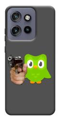 Чехол itsPrint Duolingo meme для Motorola Edge 50 Neo