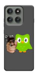 Чехол itsPrint Duolingo meme для Motorola Edge 60 Pro
