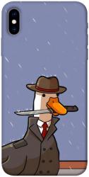 Чехол itsPrint Goose with knife для Apple iPhone X (5.8")