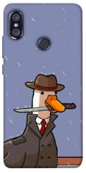 Чехол itsPrint Goose with knife для Xiaomi Redmi Note 5 Pro / Note 5 (AI Dual Camera)
