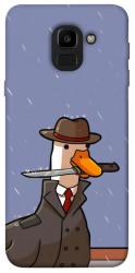 Чехол itsPrint Goose with knife для Samsung J600F Galaxy J6 (2018)