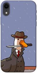 Чехол itsPrint Goose with knife для Apple iPhone XR (6.1")