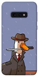 Чехол itsPrint Goose with knife для Samsung Galaxy S10e
