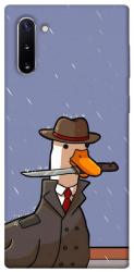 Чехол itsPrint Goose with knife для Samsung Galaxy Note 10