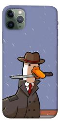Чехол itsPrint Goose with knife для Apple iPhone 11 Pro Max (6.5")