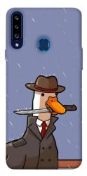 Чехол itsPrint Goose with knife для Samsung Galaxy A20s