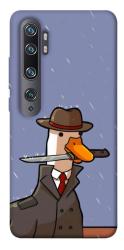 Чехол itsPrint Goose with knife для Xiaomi Mi Note 10 / Note 10 Pro / Mi CC9 Pro