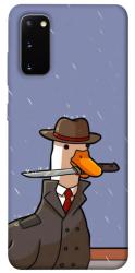 Чехол itsPrint Goose with knife для Samsung Galaxy S20