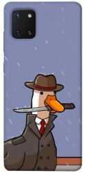 Чехол itsPrint Goose with knife для Samsung Galaxy Note 10 Lite (A81)