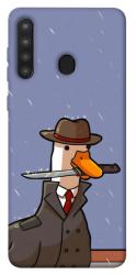 Чехол itsPrint Goose with knife для Samsung Galaxy A21