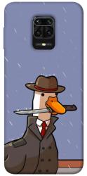Чехол itsPrint Goose with knife для Xiaomi Redmi Note 9s / Note 9 Pro / Note 9 Pro Max
