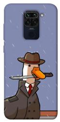 Чехол itsPrint Goose with knife для Xiaomi Redmi Note 9 / Redmi 10X