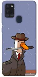 Чехол itsPrint Goose with knife для Samsung Galaxy A21s