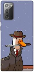 Чехол itsPrint Goose with knife для Samsung Galaxy Note 20