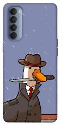 Чохол itsPrint Goose with knife для Oppo Reno 4 Pro
