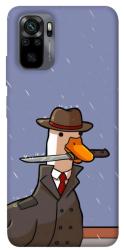 Чехол itsPrint Goose with knife для Xiaomi Redmi Note 10 / Note 10s