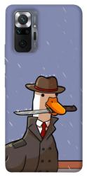 Чехол itsPrint Goose with knife для Xiaomi Redmi Note 10 Pro