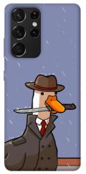Чехол itsPrint Goose with knife для Samsung Galaxy S21 Ultra