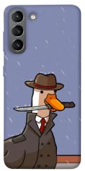 Чехол itsPrint Goose with knife для Samsung Galaxy S21